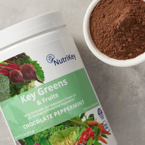 Key Greens & Fruits, Chocolate Peppermint