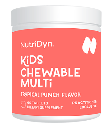 Kids Chewable Multi, Tropical Punch, 60 Chewable Tabs
