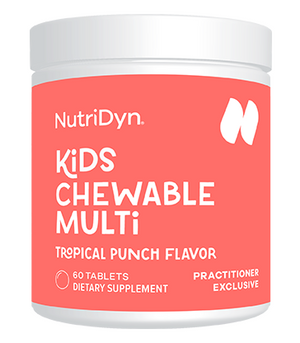 Kids Chewable Multi, Tropical Punch, 60 Chewable Tabs