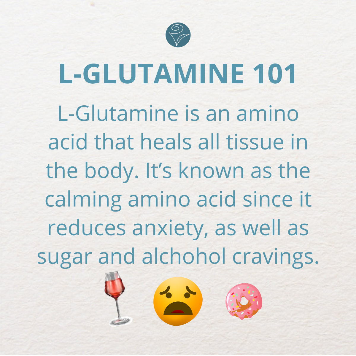 L-Glutamine, 120 Vegicaps - NutriKey