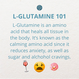 L-Glutamine, 120 caps
