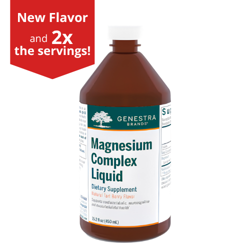 Magnesium Glycinate Liquid, 15.2 oz