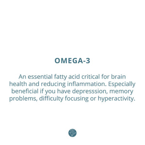 Omega-3 Extra Strength, 120 SOFTGELS