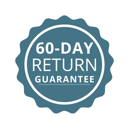 60 day Return Guarantee