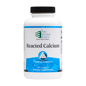 Reacted Calcium, 180 caps