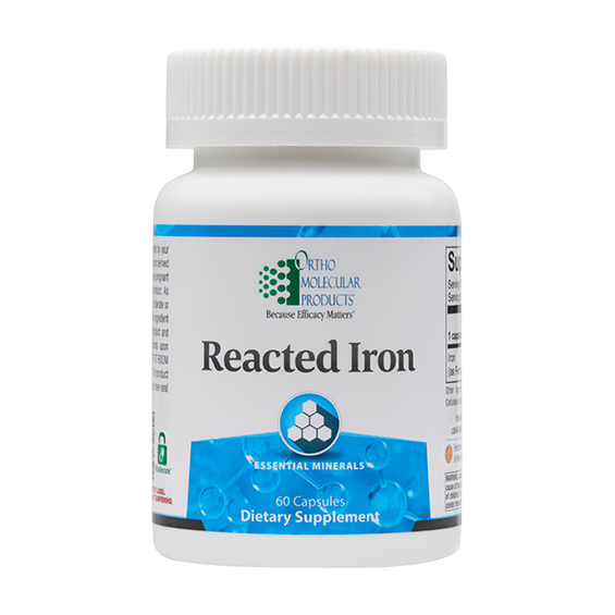 Reacted Iron, 60 caps