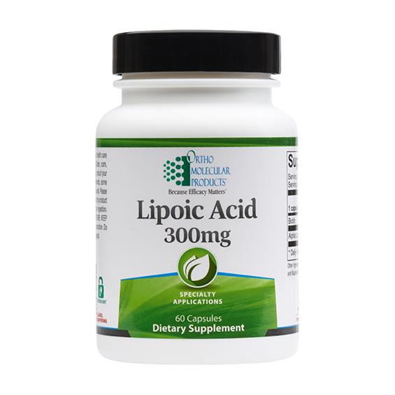 Lipoic Acid (300mg), 60 caps