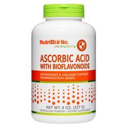 Ascorbic Acid With Bioflavonoids, 8 oz