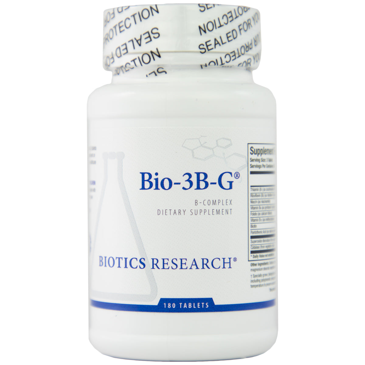 Bio-3B-G, 180 tabs
