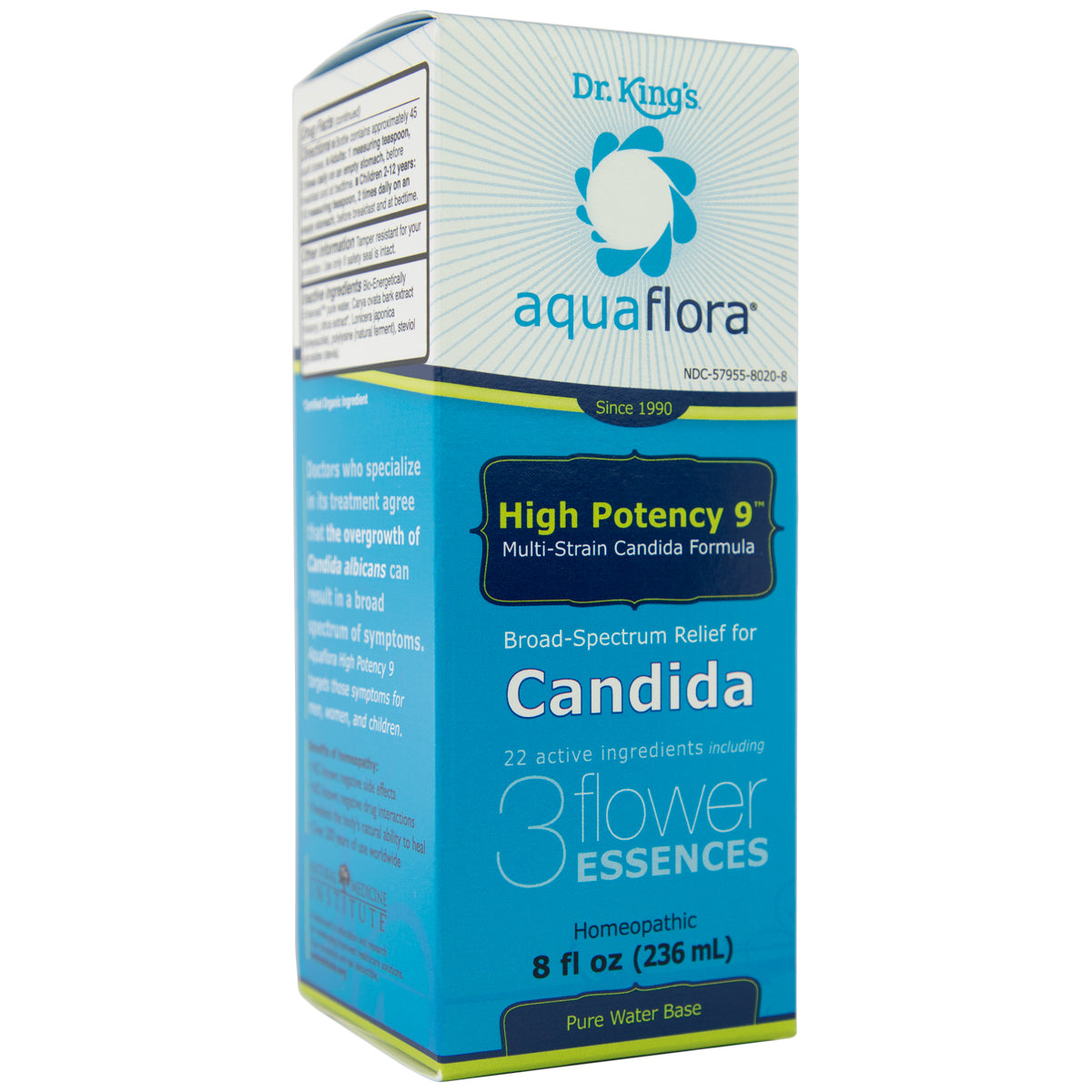 Aqua Flora High Potency 9, 8oz