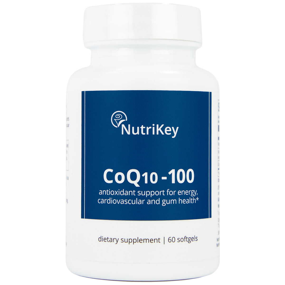 CoQ10-100, 60 softgels