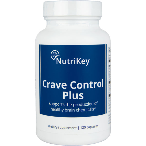 Crave Control Plus, 120 Caps | NutriKey
