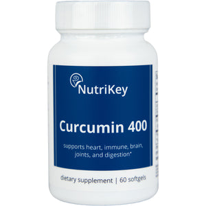 Curcumin 400, 60 softgels