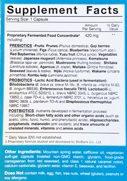 Dr. Ohhira's Probiotics, 60 caps