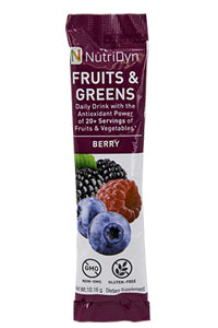 NutriDyn Fruits & Green TO-GO, Berry