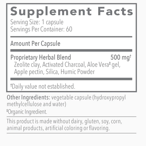 G.I. Detox, 60 caps