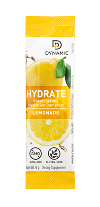 Dynamic Hydrate, Lemonade, Packet