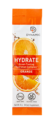 Dynamic Hydrate, Orange, Packet