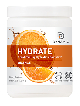 Dynamic Hydrate, Orange, Canister