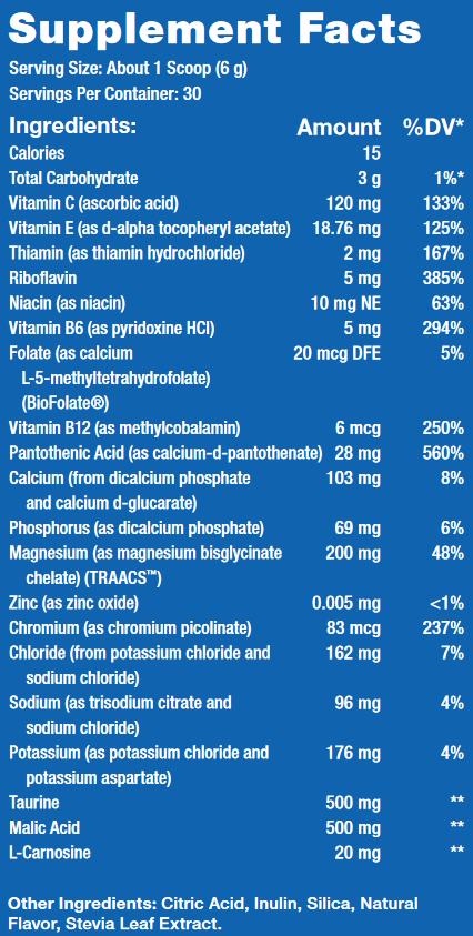Dynamic Hydrate, Orange, Packet