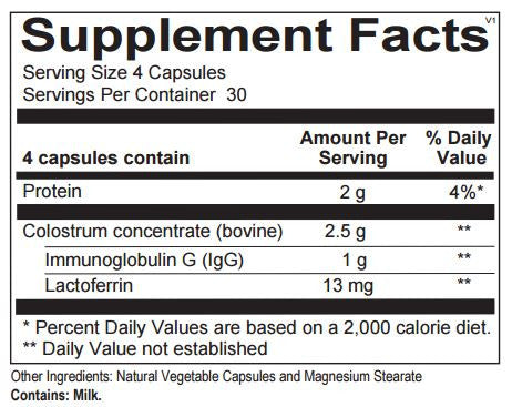 IgG Protect, 120 caps