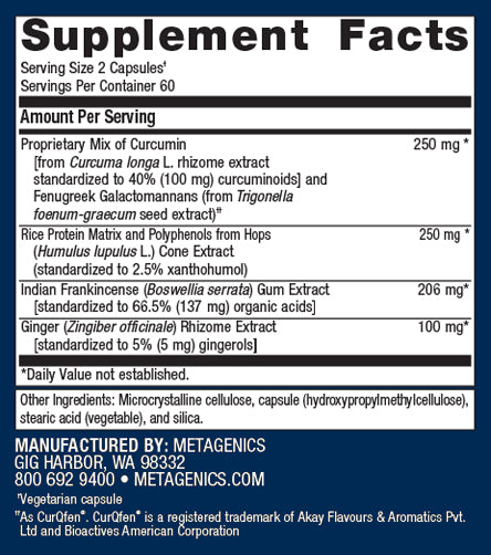 Inflavonoid Intensive Care, 120 caps