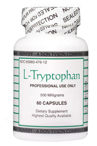 L-Tryptophan 500 mg, 60 caps