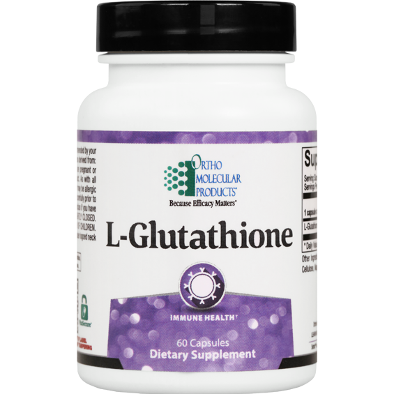 L-GLUTATHIONE, 60 caps