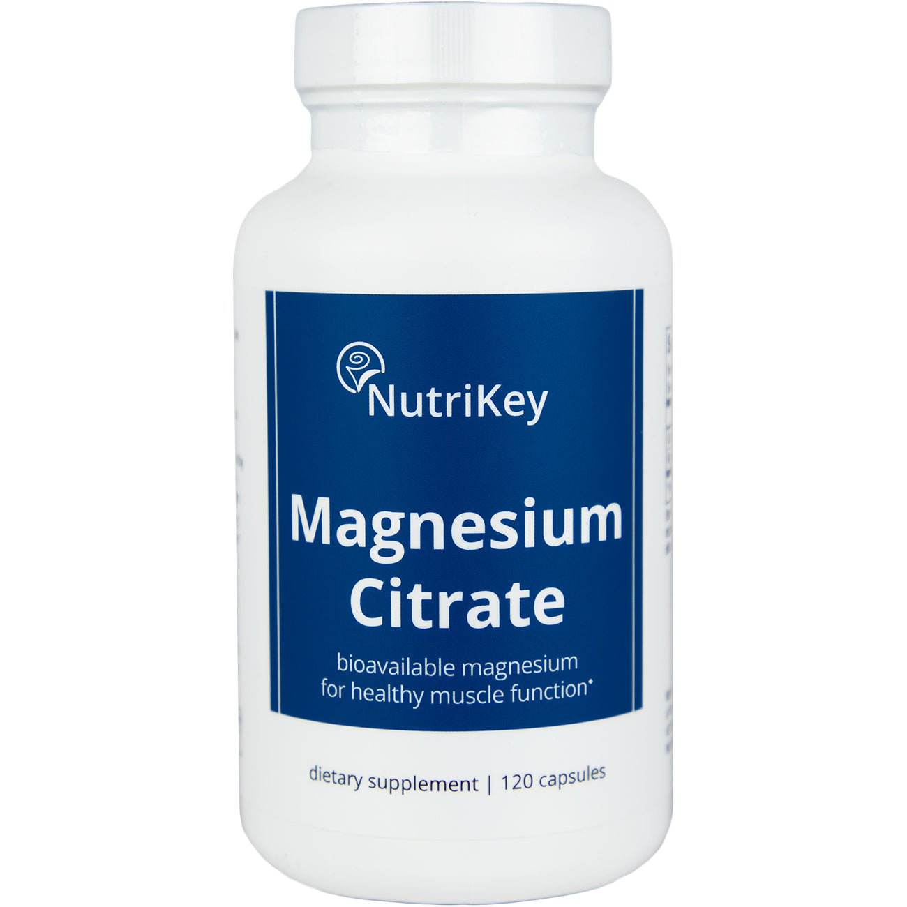 Magnesium Citrate, 120 caps