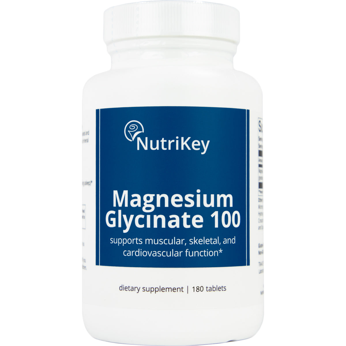 Magnesium Glycinate 100, 180 tabs