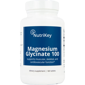 Magnesium Glycinate 100, 180 tabs