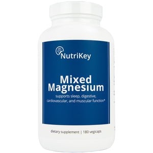 Mixed Magnesium, 180 caps