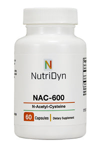 NAC-600 (N-ACETYL-CYSTEINE), 60 caps