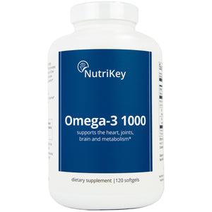 Omega-3 1000, 120 softgels