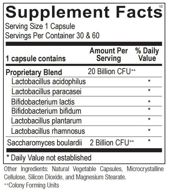 Ortho Biotic, 30 caps