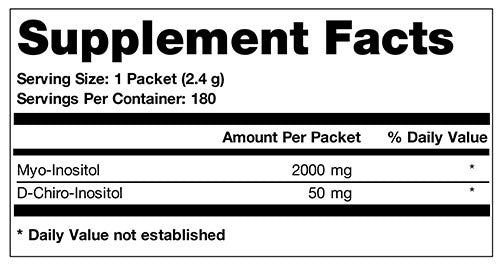 Ovasitol®, 180 Packets