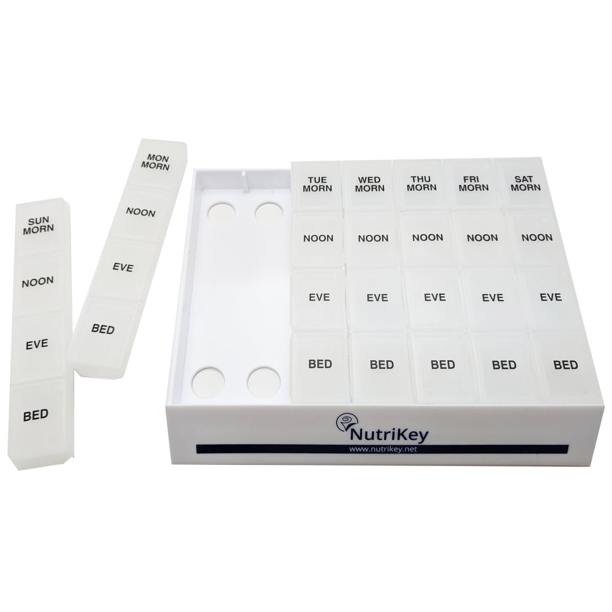 NutriKey Pill Organizer