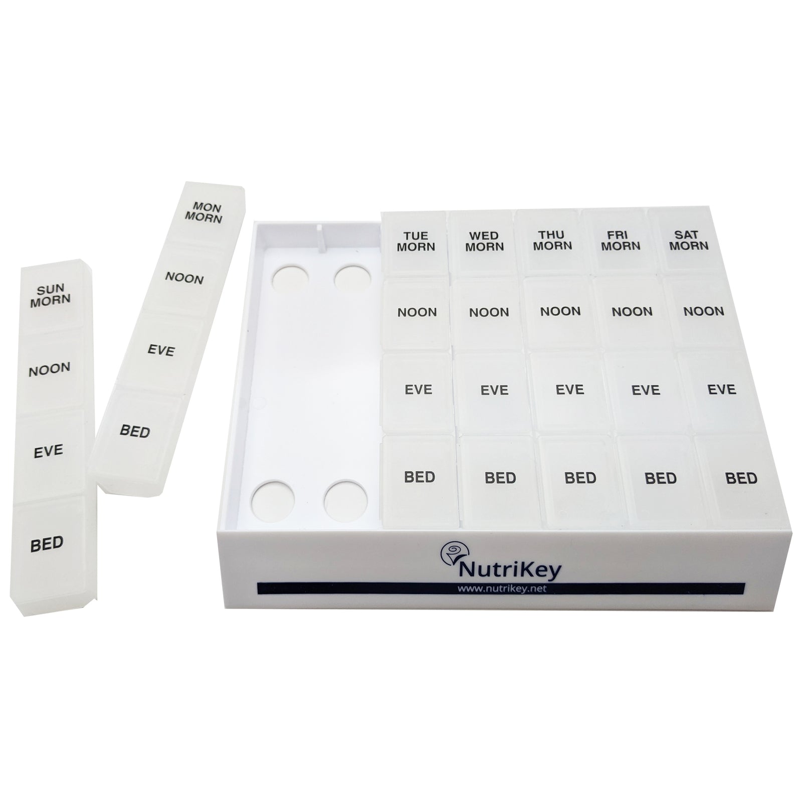 NutriKey Pill Organizer