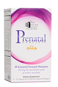 Prenatal Complete, 30 servings