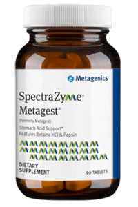 SpectraZyme Metagest, 90 tabs