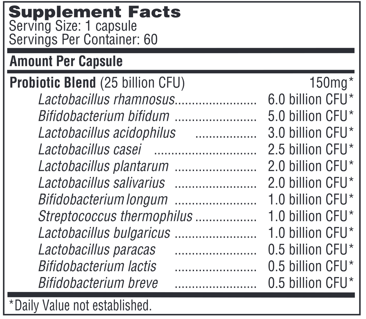 Ther-Biotic Complete, 60 Vegetarian Capsules (H)