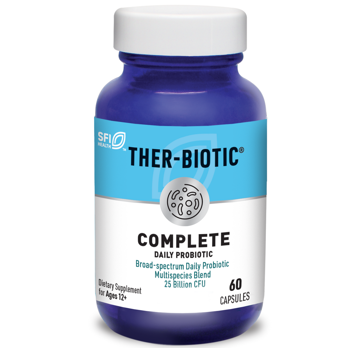 Ther-Biotic Complete, 60 Vegetarian Capsules (H)