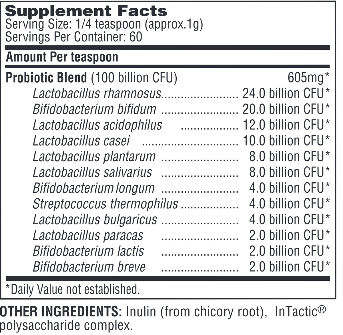 Ther-Biotic Complete POWDER, 2.25 oz (H)