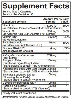 Viracid, 60 Capsules
