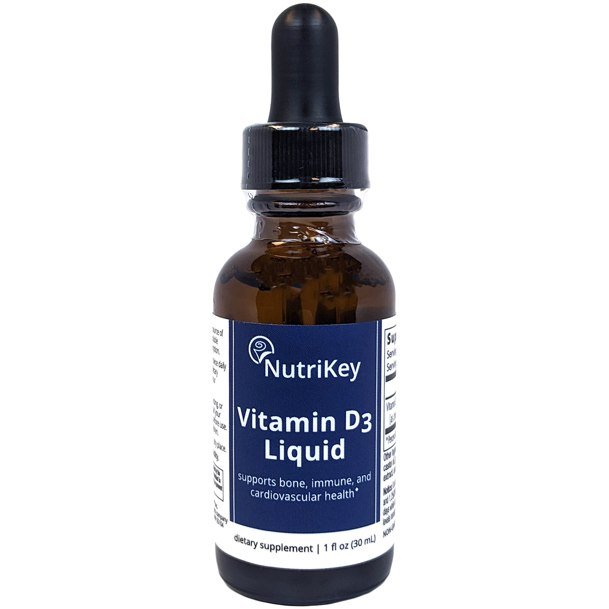 (NEW!) Vitamin D3 Liquid, 1oz