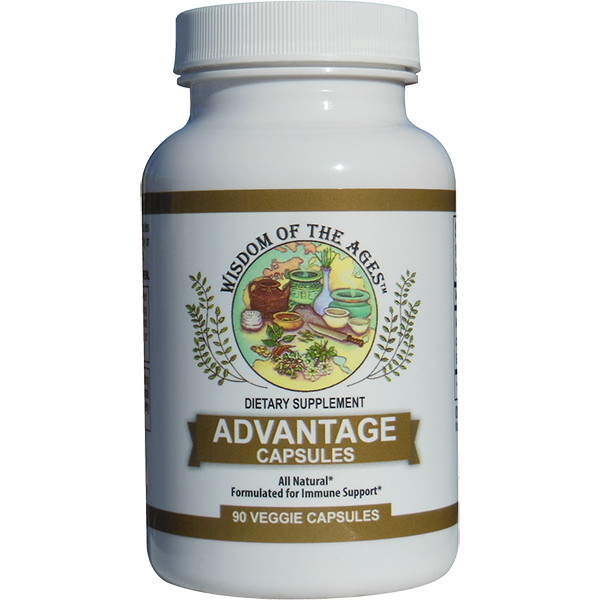 Advantage Capsules, 90 caps