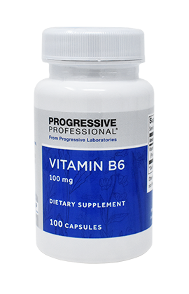 Vitamin B6, 100 caps