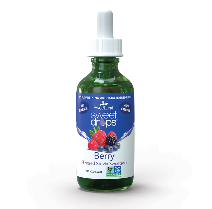 Sweet Drops, Berry, 2 oz