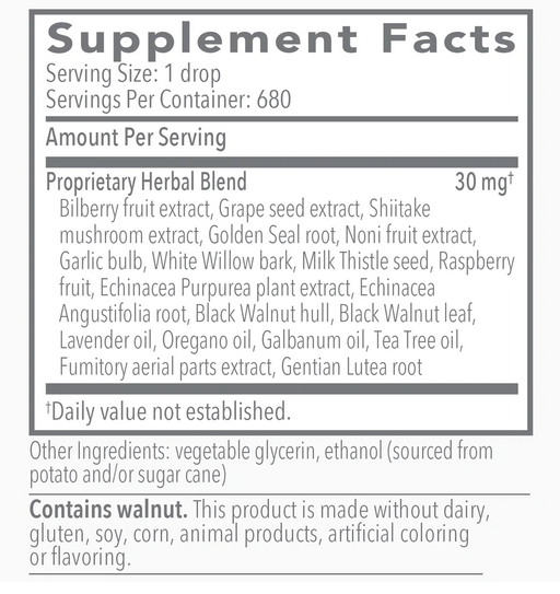 Biocidin Liquid, 1 oz