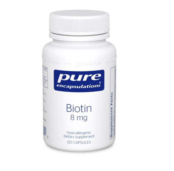 BIOTIN 8mg, 120 caps